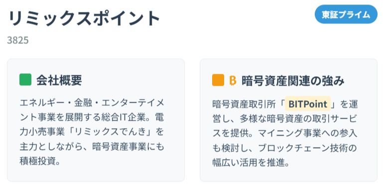 リミックスポイント（3825）