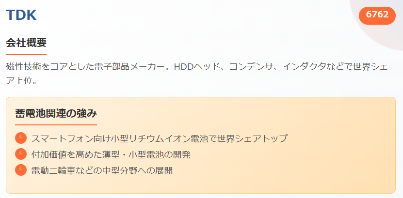 TDK(6762)
