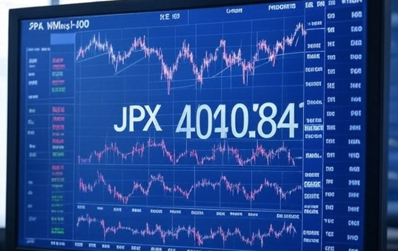 JPX日経400とは？日本を代表する優良企業群