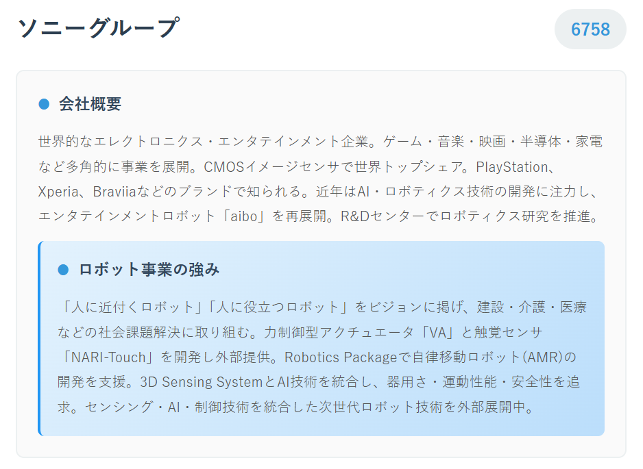 ソニーグループ(6758)