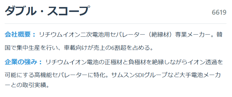 ダブル・スコープ（6619