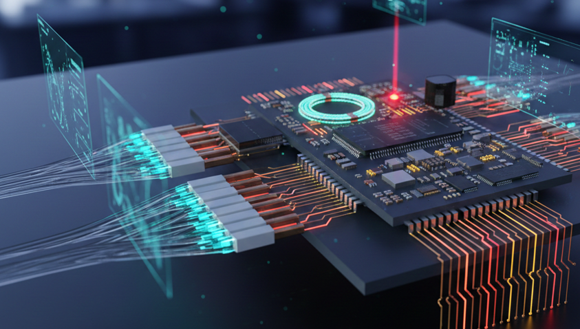 光電融合とは何か?次世代通信の常識を変える中核技術