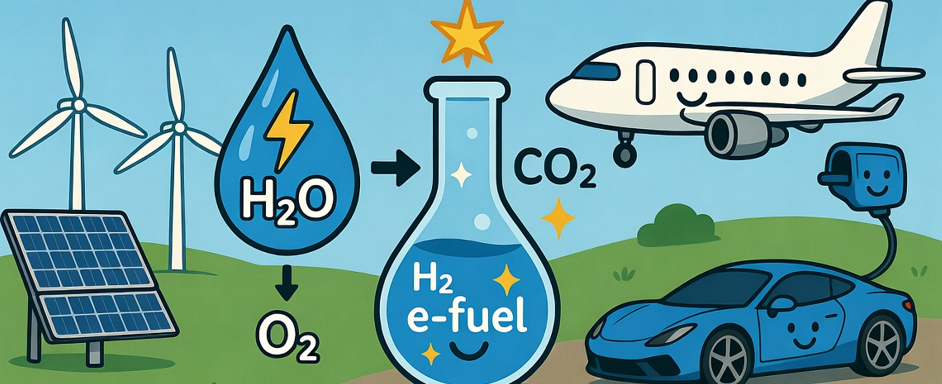 e-fuel（合成燃料）関連株とは？注目される理由と株価が上がる仕組み