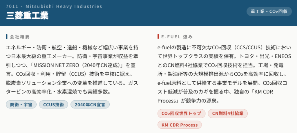 三菱重工業（7011）