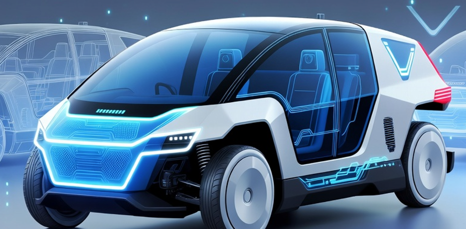 SDV(Software Defined Vehicle)関連株とは?なぜ今注目されるのか