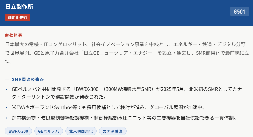 日立製作所(6501)